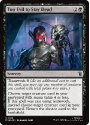Too Evil to Stay Dead : 0118 MARVEL SUPER HEROES - Magic the Gathering Single Card