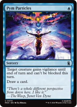 Pym Particles single card from Magic: the Gathering