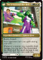 Jennifer Walters // The Sensational She-Hulk : 0018 MARVEL SUPER HEROES - Magic the Gathering Single Card - Image 2