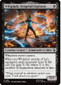Whiplash, Vengeful Engineer : 0121 MARVEL SUPER HEROES - Magic the Gathering Single Card