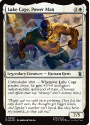 Luke Cage, Power Man : 0020 MARVEL SUPER HEROES - Magic the Gathering Single Card