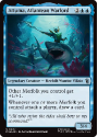 Attuma, Atlantean Warlord : 0047 MARVEL SUPER HEROES - Magic the Gathering Single Card
