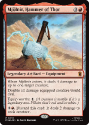Mjolnir, Hammer of Thor : 0146 MARVEL SUPER HEROES - Magic the Gathering Single Card