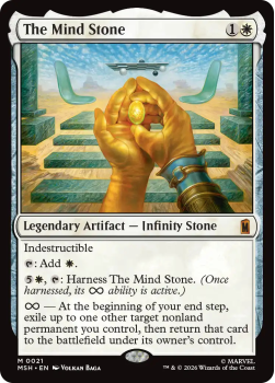 The Mind Stone single card from Magic: the Gathering
