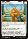 The Mind Stone : 0021 MARVEL SUPER HEROES - Magic the Gathering Single Card