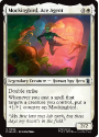 Mockingbird, Ace Agent : 0022 MARVEL SUPER HEROES - Magic the Gathering Single Card