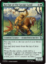 Ka-Zar of the Savage Land (FOIL) : 0174 MARVEL SUPER HEROES - Magic the Gathering Single Card