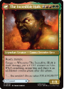 Bruce Banner // The Incredible Hulk : 0049 MARVEL SUPER HEROES - Magic the Gathering Single Card - Image 2