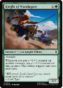 Knight of Wundagore (FOIL) : 0175 MARVEL SUPER HEROES - Magic the Gathering Single Card