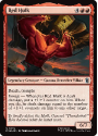 Red Hulk : 0149 MARVEL SUPER HEROES - Magic the Gathering Single Card