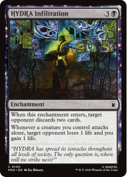 HYDRA Infiltration single card from Magic: the Gathering