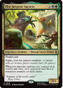 The Serpent Society : 0226 MARVEL SUPER HEROES - Magic the Gathering Single Card