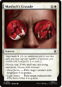 Murdock's Crusade : 0024 MARVEL SUPER HEROES - Magic the Gathering Single Card