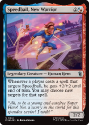 Speedball, New Warrior : 0227 MARVEL SUPER HEROES - Magic the Gathering Single Card