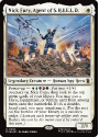 Nick Fury, Agent of S.H.I.E.L.D. : 0025 MARVEL SUPER HEROES - Magic the Gathering Single Card