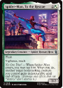Spider-Man, To the Rescue : 0228 MARVEL SUPER HEROES - Magic the Gathering Single Card