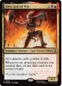 Ares, God of War : 0202 MARVEL SUPER HEROES - Magic the Gathering Single Card