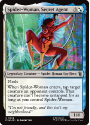 Spider-Woman, Secret Agent : 0229 MARVEL SUPER HEROES - Magic the Gathering Single Card