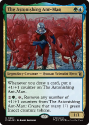 The Astonishing Ant-Man : 0204 MARVEL SUPER HEROES - Magic the Gathering Single Card
