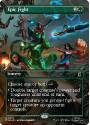 Epic Fight (BORDERLESS) : 0351 MARVEL SUPER HEROES - Magic the Gathering Single Card