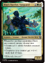 Black Panther, Vanguard : 0207 MARVEL SUPER HEROES - Magic the Gathering Single Card