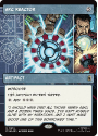 Arc Reactor (BORDERLESS) (SHOWCASE) : 0310 MARVEL SUPER HEROES - Magic the Gathering Single Card