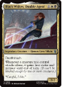 Black Widow, Double Agent : 0208 MARVEL SUPER HEROES - Magic the Gathering Single Card