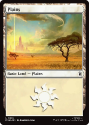 Plains : 0287 MARVEL SUPER HEROES - Magic the Gathering Single Card