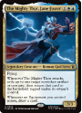 The Mighty Thor, Jane Foster : 0222 MARVEL SUPER HEROES - Magic the Gathering Single Card