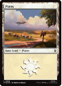Plains : 0288 MARVEL SUPER HEROES - Magic the Gathering Single Card