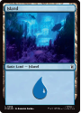 Island : 0289 MARVEL SUPER HEROES - Magic the Gathering Single Card