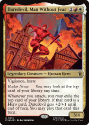 Daredevil, Man Without Fear : 0213 MARVEL SUPER HEROES - Magic the Gathering Single Card