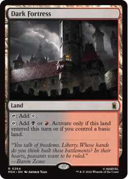 Dark Fortress single card from Magic: the Gathering