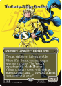 The Sentry, Golden Guardian (BORDERLESS) (LOGO) : 0358 MARVEL SUPER HEROES - Magic the Gathering Single Card
