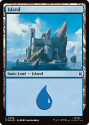 Island : 0290 MARVEL SUPER HEROES - Magic the Gathering Single Card