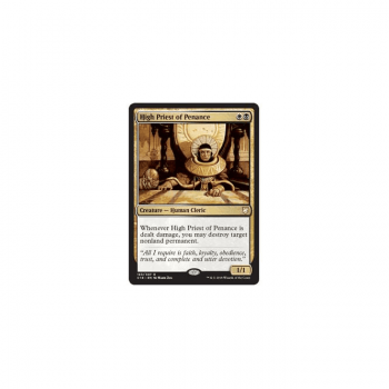 High Priest of Penance : COMMANDER 2018 183/307 - Magic the Gathering Single Card