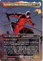 Daredevil, Man Without Fear (BORDERLESS) : 0324 MARVEL SUPER HEROES - Magic the Gathering Single Card