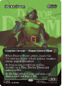 Doctor Doom (BORDERLESS) (LOGO) : 0365 MARVEL SUPER HEROES - Magic the Gathering Single Card