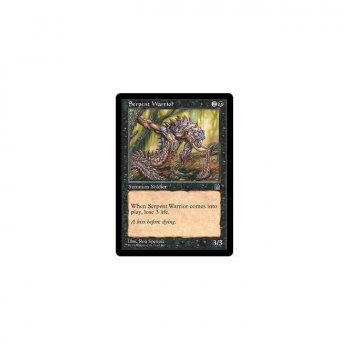 Serpent Warrior : STRONGHOLD 094/143 - Magic the Gathering Single Card