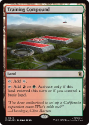 Training Compound (FOIL) : 0275 MARVEL SUPER HEROES - Magic the Gathering Single Card