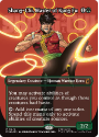 Shang-Chi, Master of Kung Fu (BORDERLESS) (LOGO) : 0370 MARVEL SUPER HEROES - Magic the Gathering Single Card