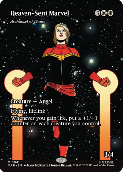 Heaven-Sent Marvel single card from Magic: the Gathering