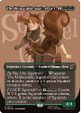 The Unbeatable Squirrel Girl (BORDERLESS) (LOGO) : 0371 MARVEL SUPER HEROES - Magic the Gathering Single Card