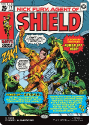 Nick Fury, Agent of S.H.I.E.L.D. (BORDERLESS) (SHOWCASE) (FOIL) : 0389 MARVEL SUPER HEROES - Magic the Gathering Single Card