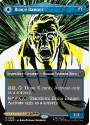 Bruce Banner // The Incredible Hulk (BORDERLESS) (SHOWCASE) (FOIL) : 0390 MARVEL SUPER HEROES - Magic the Gathering Single Card