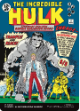 Bruce Banner // The Incredible Hulk (BORDERLESS) (SHOWCASE) (FOIL) : 0390 MARVEL SUPER HEROES - Magic the Gathering Single Card - Image 2