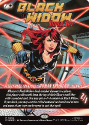 Black Widow, Super Spy (BORDERLESS) (SHOWCASE) (FOIL) : 0393 MARVEL SUPER HEROES - Magic the Gathering Single Card