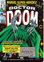 Doctor Doom (BORDERLESS) (SHOWCASE) (FOIL) : 0394 MARVEL SUPER HEROES - Magic the Gathering Single Card