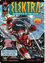 Elektra, Daughter of the Hand (BORDERLESS) (SHOWCASE) (FOIL) : 0395 MARVEL SUPER HEROES - Magic the Gathering Single Card