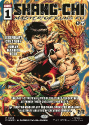 Shang-Chi, Master of Kung Fu (BORDERLESS) (SHOWCASE) (FOIL) : 0396 MARVEL SUPER HEROES - Magic the Gathering Single Card